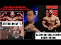 Lagu Bodybuilders precisam aprender a controlar seus egos? + Menegate terá evolução bem interessante