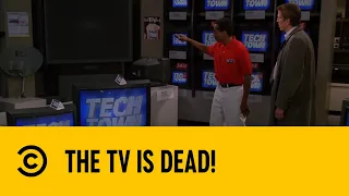 The TV Is Dead Becker Comedy Central Africa