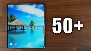 Samsung Galaxy Z Fold 5 - 50+ TIPS, TRICKS, \u0026 HIDDEN FEATURES
