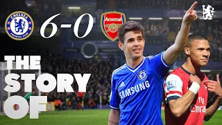  chelsea 6 0 arsenal 2013 14 premier league the story of 