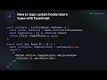 React Tip How to dynamically type component s props using TypeScript
