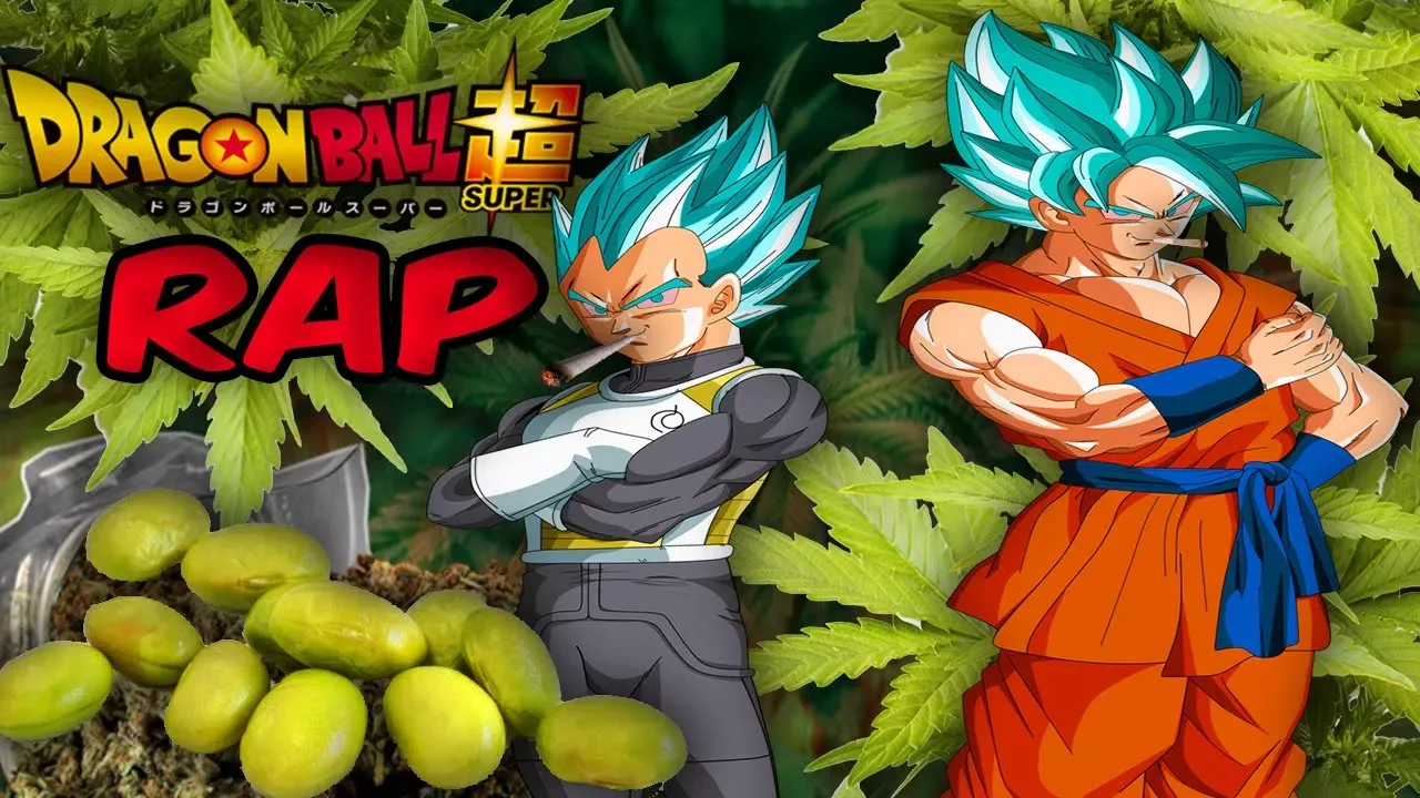 Dragon Ball Super Rap | Crushed Up Senzu Beans - Prod By. Hansult Ultimate