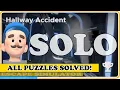 How to Solve ALL Puzzles for HALLWAY ACCIDENT in Escape Simulator Game Guide