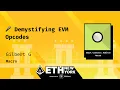 Demystifying EVM Opcodes
