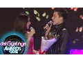 Download Lagu Boy \u0026 Reva Nyanyi 'Lagu Galau' Dengan Mesra [Dahsyat Awards 2016] [25 Jan 2016]