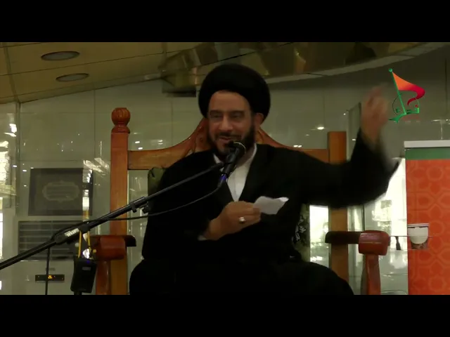 ⁣حملة فدك مجلس سماحة السيد محمد باقر الفالي حفظه الله مقطع فضل يوم عرفة  1438هـ 2017م