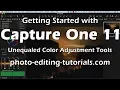 Capture One 11 - Sessions and Catalogs Pt 1