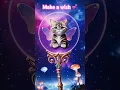 Download Lagu MAKE A WISH 💕 the Weeknd | Blinding Lights 🪄#cute #kitten #adorable #Blinding Lights #shorts