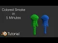 2 79 Tutorial Colored Smoke in Cycles Blender