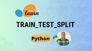 sklearn TRAIN - TEST