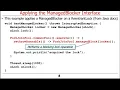 Applying the Java Fork-Join Framework s ManagedBlocker Interface