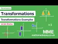 Geometry - The Four Transformations Example Questions