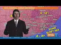 Friday AM Update Biggest snowstorm since