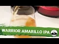 Brewing Beer Warrior Amarillo IPA - All Grain BIAB Recipe in Description