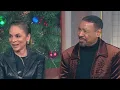 Married actors discuss co-starring in Christmas movie