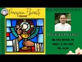 Download Lagu MISA JUMAT, 11 JULI 2025 || PW BENEDIKTUS ABAS ,  Pk. 06.30 WIB