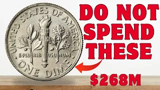 DO NOT SPEND These Dimes 2019-P 2015-P 2016-P Worth Up To 268 MILLION