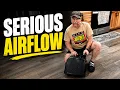 685 CFM Industrial Blower Fan Review Powerful Garage Workshop Air Mover