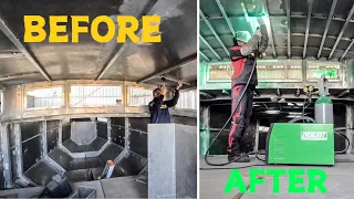 ⛵️ BOATYARD FAILED: Fixing The Weak Roof of Our Sailboat! Ep.369