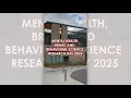 Huntsman Mental Health Institute s Mental Health Brain and Behavioral Science Research Day 2025