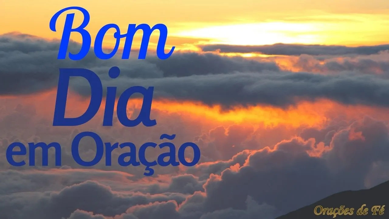 Bom dia em Oração