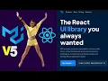React material UI tutorial product categories