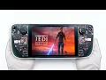 Steam Deck Gameplay - STAR WARS Jedi Survivor FSR2