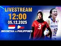 🔴 Philippines vs Indonesia | Bước ngoặt kịch tính xoay chuyển cục diện | Bóng Chuyền Nữ SEA Games