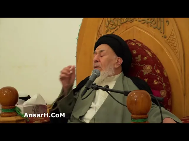 بعض كرامات وفضائل شهر رمضان - 1 آية الله السيد إمام الجزائري ليلة 1 شهر رمضان 1444 هـ