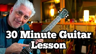 Simple Scale Tricks I Use All the Time: A 30 Minute Guitar Lesson