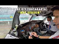 Download Lagu AMAZING COCKPIT VIEW BOEING 737-900 // YOGYAKARTA - JAKARTA FULL PROCEDURE