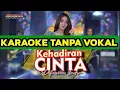 KEHADIRAN CINTA TANPA VOKAL (KARAOKE LIRIC VERSION) DIFARINA INDRA OM AURORA