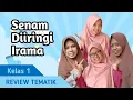 Download Lagu Senam Diiringi Irama - Review Tematik Kelas 1 SD | BerLIAN School