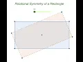 Rotational Symmetry Animation Rectangle