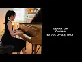 Download Lagu Chopin:12 Études, Op. 25, No. 1 in A-Flat Major “Aeolian Harp” (14y/o)