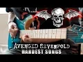 Avenged Sevenfold HARDEST Songs On Rhythm Guitar
