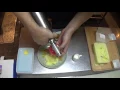 Download Lagu Koen Vessies prepares a dish at the top restaurant El Willy