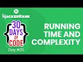 Hackerrank 30 Days of Code Cozumleri - Day 25 Running Time and Complexity