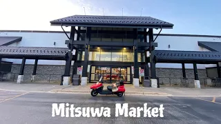 Mitsuwa Market Shop with me