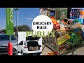 Grocery Haul Publix Pick Up Groceries Get Delivered To Your Car