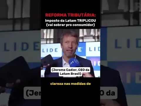 COMO A REFORMA TRIBUTÁRIA PODE ENCARECER AS PASSAGENS AÉREAS #shorts