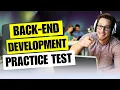 BED Practice Test 2026 Back-End Development Python Node js and Java Questions Answers