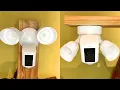 Horizontal Vertical Mounting Options for the Ring Floodlight Cam Wired Plus