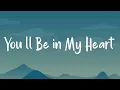 Download Lagu NIKI - You'll Be in My Heart (lyrics) | Gracie Abrams, Lady Gaga,