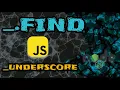 Implementing - find from underscore