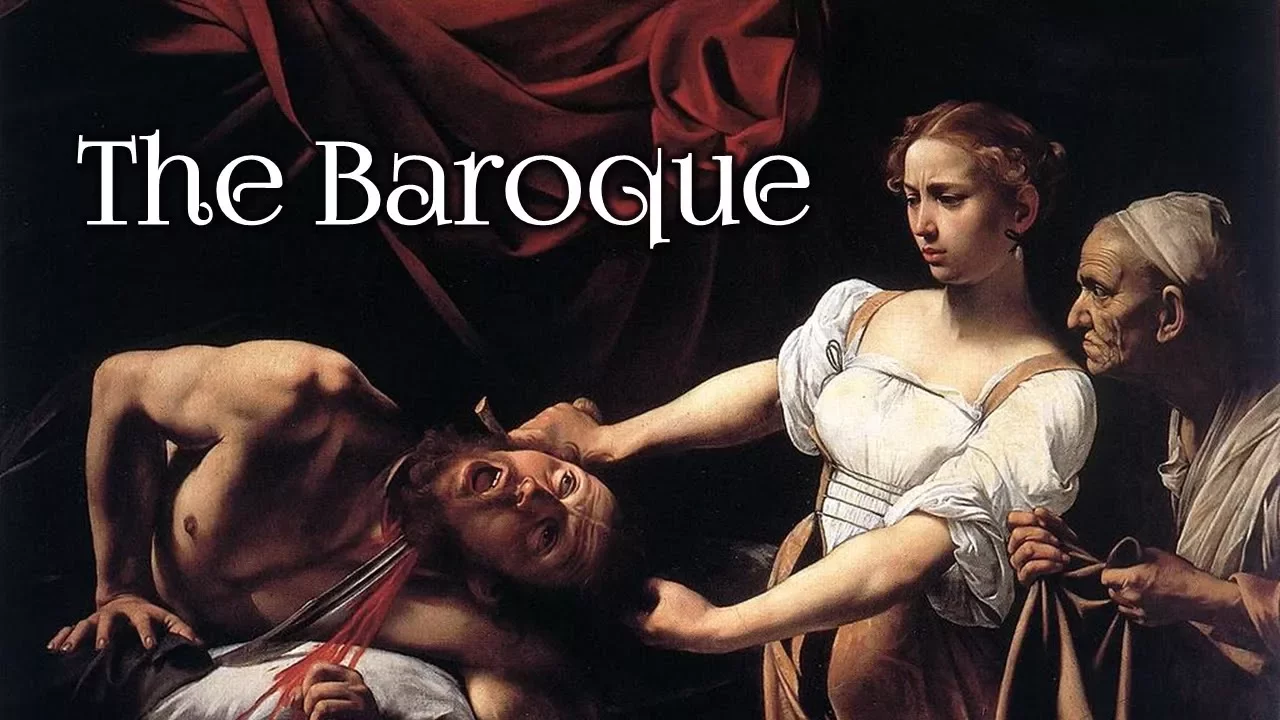 Baroque Painting (Baroque Art: Part I)