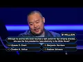 Chef David Chang Wins A Million Dollars For Charity - Who Wants To Be A Millionaire