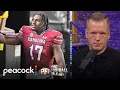 Carolina Panthers could target Xavier Legette Adonai Mitchell Pro Football Talk NFL on NBC