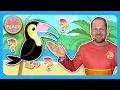 Who Can Toucan Animal Dance Song For Kids Easy Peasy