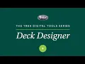 How to Create a 3D Model of Your Deck Trex Deck Designer Tool Tutorial